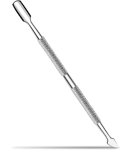 3 Claveles Hautentferner – Rostfrei, 10 Cm, Mit Ergonomischem Griff & V-Form Für Einfaches Entfernen Von Kutikula