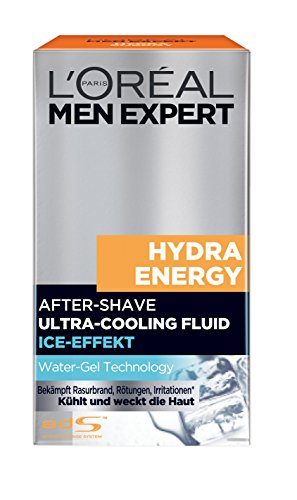 L’Oréal Men Expert Hydra Energy After Shave Fluid, 1er Pack (1 x 100 ml) - 2