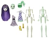 Monster High Create-A-Monster Starter Set - Mumie + Gorgon-Monstergirl