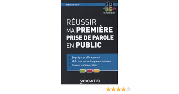 Amazon Fr Reussir Ma Premiere Prise De Parole En Public Carlier Fabrice Livres Amazon Fr Reussir Ma Premiere Prise De Parole En Public Carlier Fabrice Livres