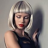 Peluca ideal para cosplay y eventos especiales y también para el uso diario. Incluye rejilla para el pelo y peine.