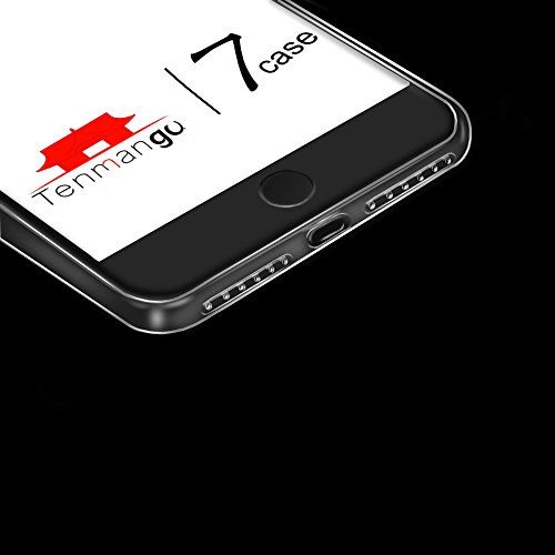 Tenmangu Funda para iPhone 7 8 Suave TPU Transparente Case Cover el iPhone 7 8 Claro reviews Tenmangu Funda para iPhone 7 8 Suave TPU Transparente Case Cover el iPhone 7 8 Claro