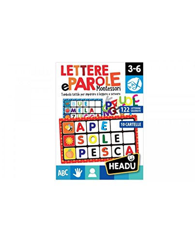 Headu Lettere E Parole Montessori It20522