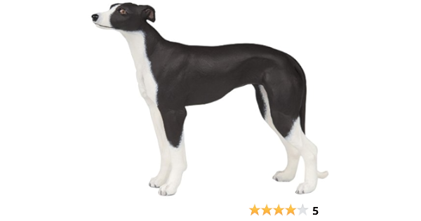 Papo Figurine Animaux Levrier Greyhound Amazon Fr Jeux Et Jouets