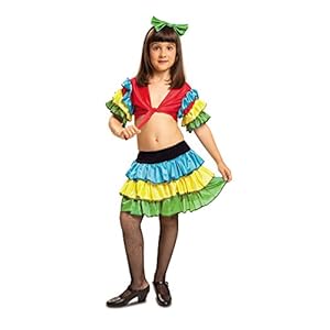 My Other Me – Disfraz de Rumbera, talla 3-4 años (Viving Costumes MOM01053)