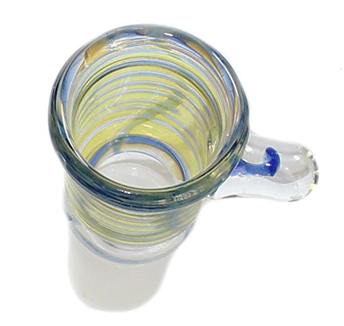 budawi® – Glas Kopf Ø 18,8er Farbwechsend für die Glasbong, Tabakkopf Adapter Chillum, 18,8mm Stecksysteme - 3