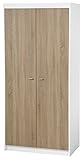 Roba 42461 Kleiderschrank, 2-türig, Gabriella