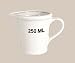 Produktbild Messbecher 250ml weiss