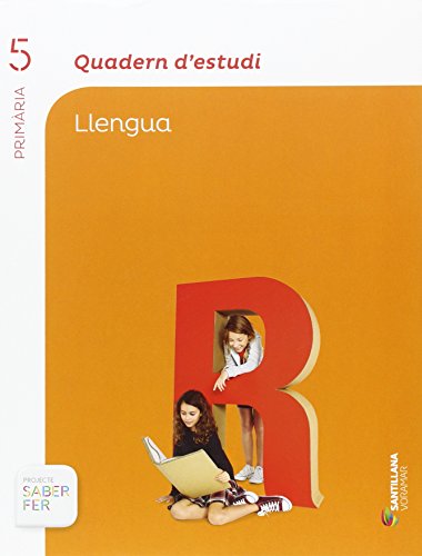 Quadern d¿estudi llengua 5 primaria saber fer