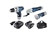 Produktbild Scheppach Akku-Handgeräte-Set Lion1 10,8V, 1909101903-900