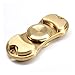 Produktbild Fidget Spinner Hand Finger Kreisel Anti Stress ADS ADHS in schickem Gold Design