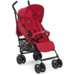Chicco London Up Poussette avec Arceau Red Passion