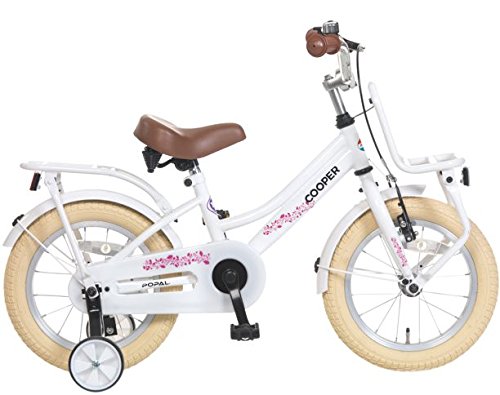 Preisvergleich Produktbild Mädchen Hollandrad 16 Zoll POZA Cooper weiß