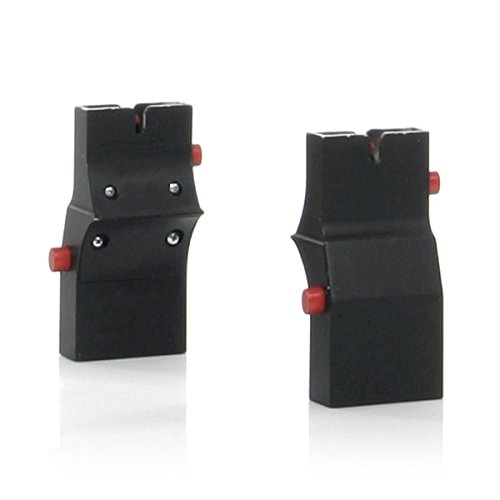 ABC-Design 91046 Risus Autositzadapter/Doozy Tragewannenadapter