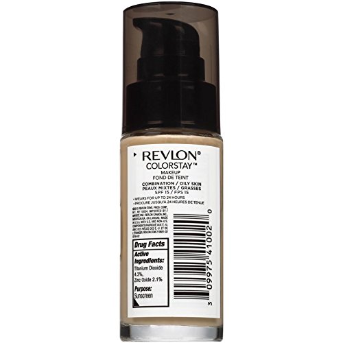 Revlon ColorStay Makeup Foundation für Mischhaut und ölige Haut SPF15 #150 Buff 30ml - 3