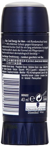 bac Deostick Cool Energy Men, 6er Pack (6 x 40 ml) - 2