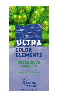 Fauna MarinColor Elements Green Blue Complex - 250ml