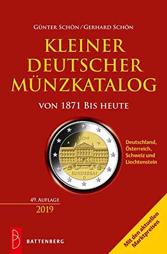 Kleiner Deutscher Münzkatalog Von 1871 Bis Heute - 