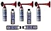 Price comparison product image 3 Simply Air Horns 4 Simply Refill Bottles--no Cheap China Product---Fanfare Air Fanfare----very Environmentally Friendly