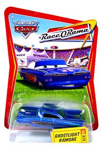 Preisvergleich Produktbild Disney Cars Ghostlight Ramone Race o Rama