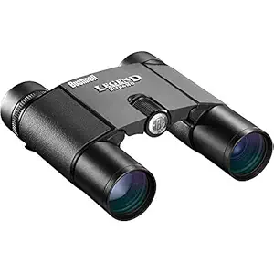 Bushnell Legend Ultra HD Compact Folding Roof Prism Binoculars 10 x 25-mm Black