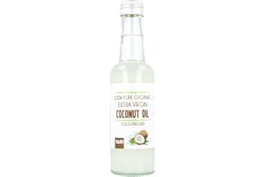 Yari 100% Pure Organic Extra Virgin Coconut Oil COLD - PRESSED 250ml