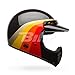 Produktbild Bell Helme Cruiser 2017 Moto 3 Erwachsene Helm, chemischen Candy schwarz/gold, Größe 2 X S
