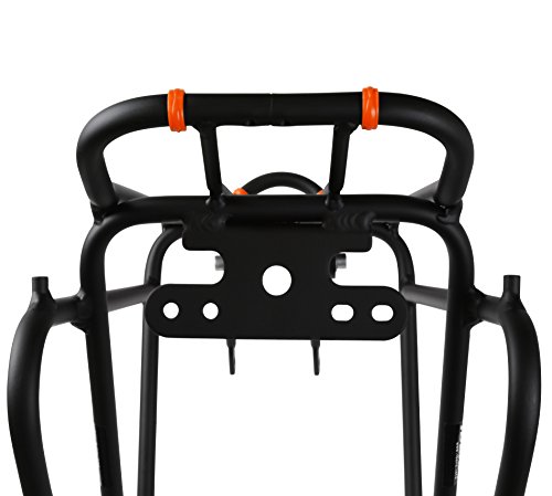 Ibera Fahrrad-Gepäckträger, Fahrradgepäckträger, PakRak Bicycle Touring Carrier Plus+ Frame-mounted for heavier top & side loads - 5