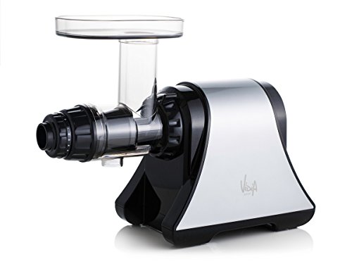 Preisvergleich Produktbild Vidia SJ-002 Horizontal Slow Juicer (Silver)