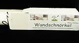 Wandschnörkel ® Wandtattoo mit dem Namen ihres Kindes personalisiert Wunschnamen + 10 Schmetterlingen 60cm x 18cm Spruch Kinderzimmer Wandtatoo Sticker 21 Top Farben Auswählbar Kinderzimmer Baby ein tolles Geschenk auch zur Geburt oder Taufe (bitte teilen Sie uns den Namen und die Farbe in einer Nachricht über Amazon mit) - 7