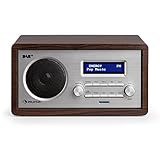 SONIDO A TU GUSTO: Esta radio digital de auna dispone de altavoces estéreo integrados, antena telescópica y cuatro ajustes del ecualizador (pop, clásica, rock, flat) que aseguran una reproducción fiel del sonido.