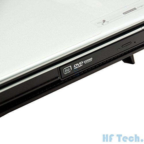 HFTEK® 5 Lüfter Cooling Pad Kühlpad bis 15 zoll USB Laptop Notebook Netbook OVP Neu (HFCPX5) - 5