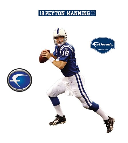 Preisvergleich Produktbild Fathead Junior Wall Wandleuchte – Peyton geführt wird Manning