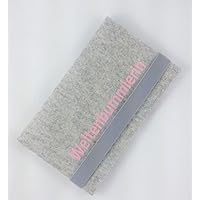 Reiseorganizer, Reiseetui Größe M aus Wollfilz Geschenk Weihnachten Geburtstag