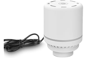 VACBIRD Bomba de vaciado de aire eléctrica portátil para bolsa de almacenamiento al vacío, con alta eficiencia de 30 W y succión ultra fuerte de 4 kPa (1 unidad)