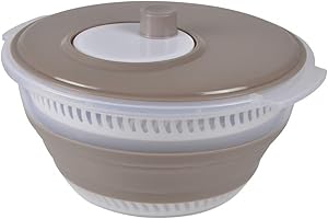 1001KDO POUR LA MAISON Essoreuse retractable blanc taupe