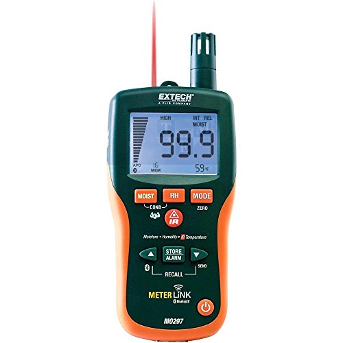 Preisvergleich Produktbild MO297 Thermo-hygrometer LCD Sampling2x / s -29÷77°C Accur ±2°C