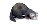hoch Detailled, handbemalt Schleich Frettchen