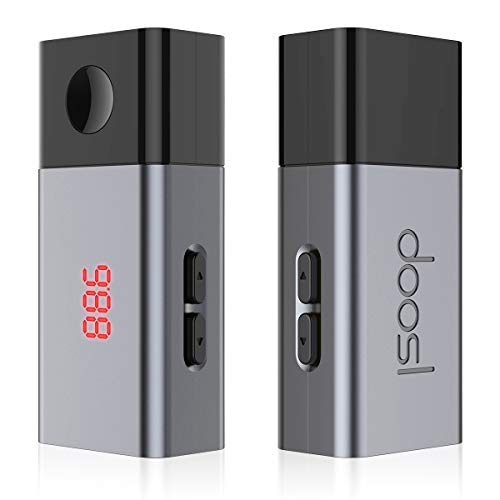 Trasmettitore FM Bluetooth Adattatori Radio - doosl Adattatori Vivavoce Car Kit, MP3 Audio Lettore per Auto Radio con porta audio e display LED