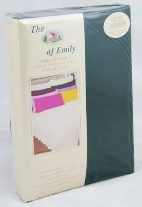 Double Bed Size 10" Deep Fitted Sheet - DARK GREEN