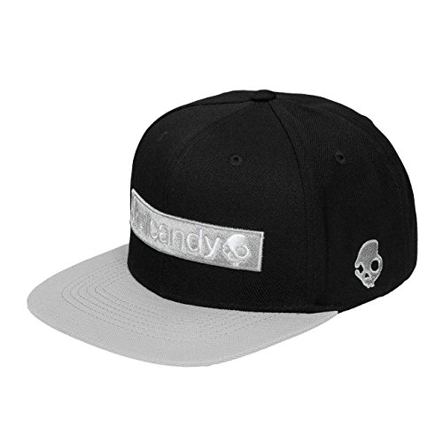 Preisvergleich Produktbild Skullcandy Herren Caps / Snapback Cap Authentic schwarz Verstellbar