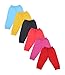 Baby Care Kids Soft Cotton Track Pants with Ribs, Pack of 6 (6-9) Months RS.549.00