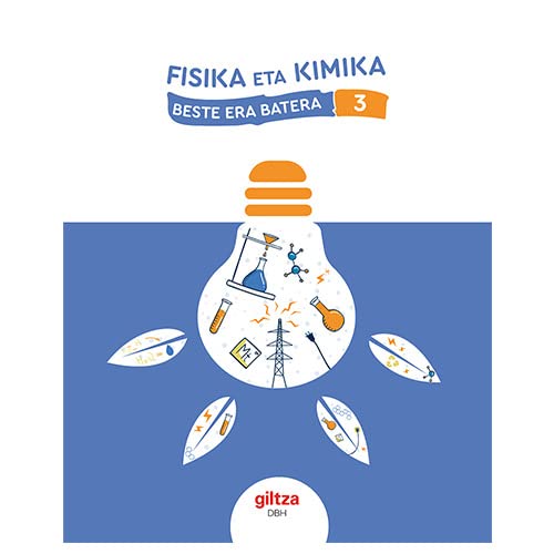 FISIKA ETA KIMIKA ES3 (EUS) -  (SIN COLECCION)