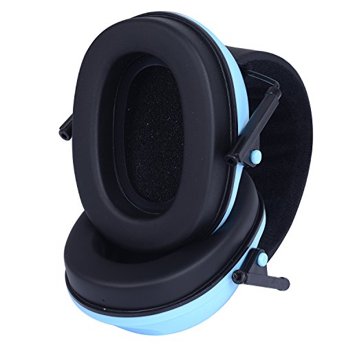 Baby Gehörschutz Ohrmuscheln für Kinder unter 3 Jahren – Lärmschutz Ohrschutz für Kleinkind Kind, blau - 6