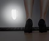AVANTEK Nachtlichter mit Bewegungsmelder und Lichtsensor Wandlicht, Multifunktion als Taschenlampe Wandlampe Nachtleuchte Notlicht für Schlafzimmer, Babyzimmer, Flur - 6