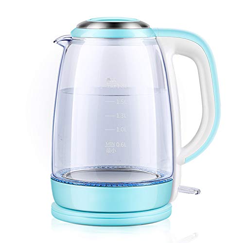 Bouilloire lectrique En Cristal Avec Illumination LED, Capacit De 1,8 Litres, Et Systme De Protection Contre L'bullition  Sec. Bouilloire De Chauffage Rapide