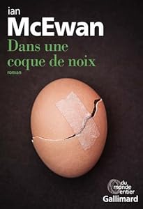 Couverture de Dans une coque de noix : roman