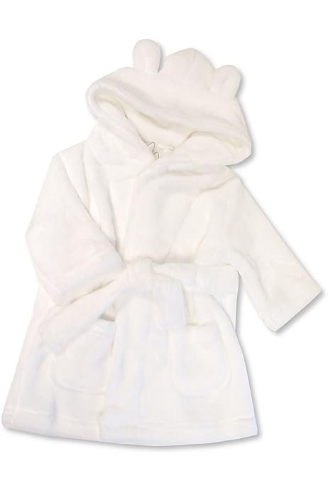 Peignoir Enfant Garçon Robe De Chambre FC Barcelone Officielle