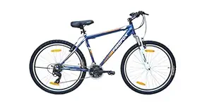 Firefox Bikes 26T Fusion 21 Speed MTB Fully Fitted Steel Mountain Bike (Blue)
