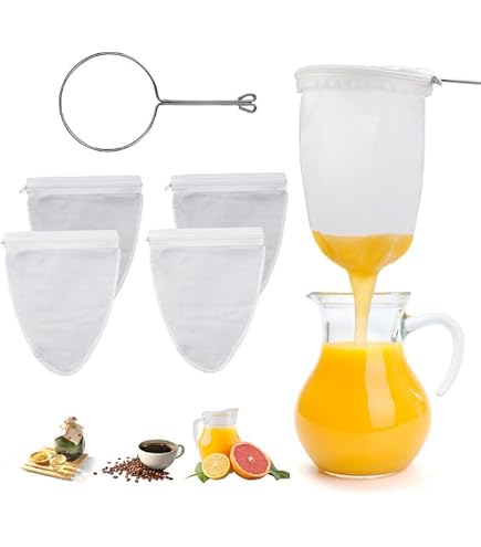 2 Toiles à Fromage En Coton 100% Naturel - Gaze De Cuisine 60x60cm Ourlée Pour Filtration Lait, Yaourt